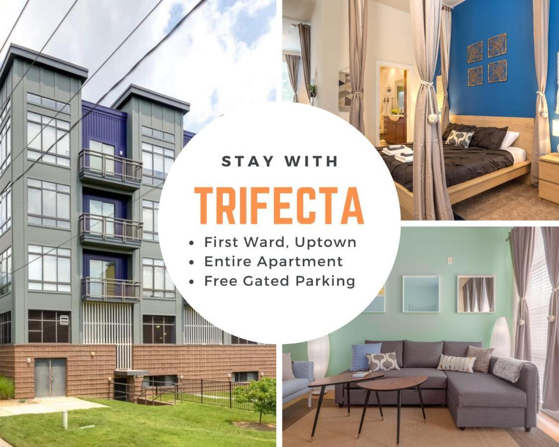 Apartamento Trifecta 10 Min Walk To 7th St Market Superhost Charlotte