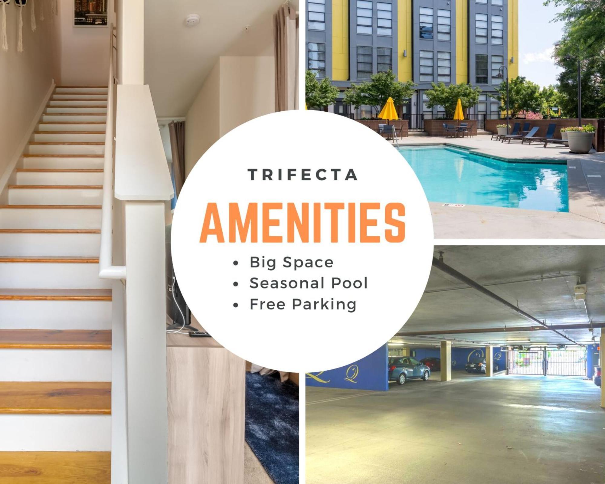 Apartamento Trifecta 10 Min Walk To 7th St Market Superhost Charlotte