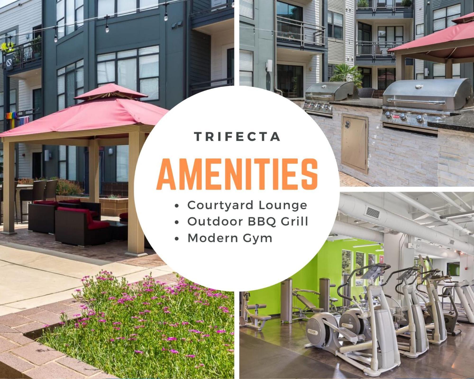Trifecta 10 Min Walk To 7th St Market Superhost Apartamento